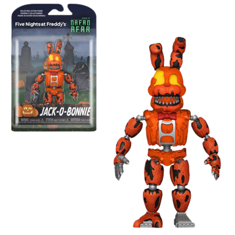 Funko! Five Nights at Freddy's. Curse of Dredbear: Jack-O-Bonnie