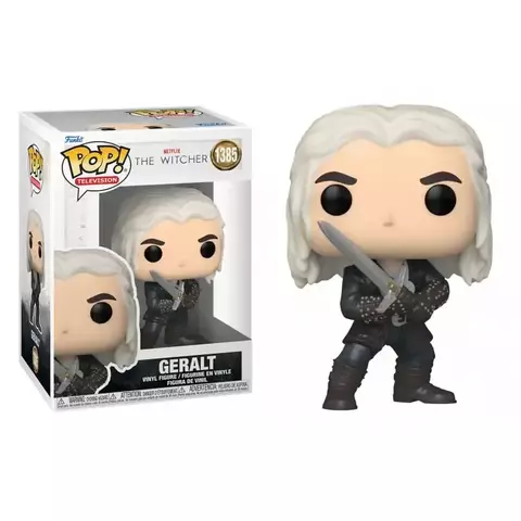 Funko Pop! POP TV: Witcher S2- Geralt(SZN 3)