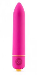 Розовая вибропуля Pink Vibe Power Bullet - 9 см. - 