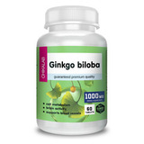 Гинкго Билоба, Ginkgo Biloba, Chikalab, 60 таблеток 1