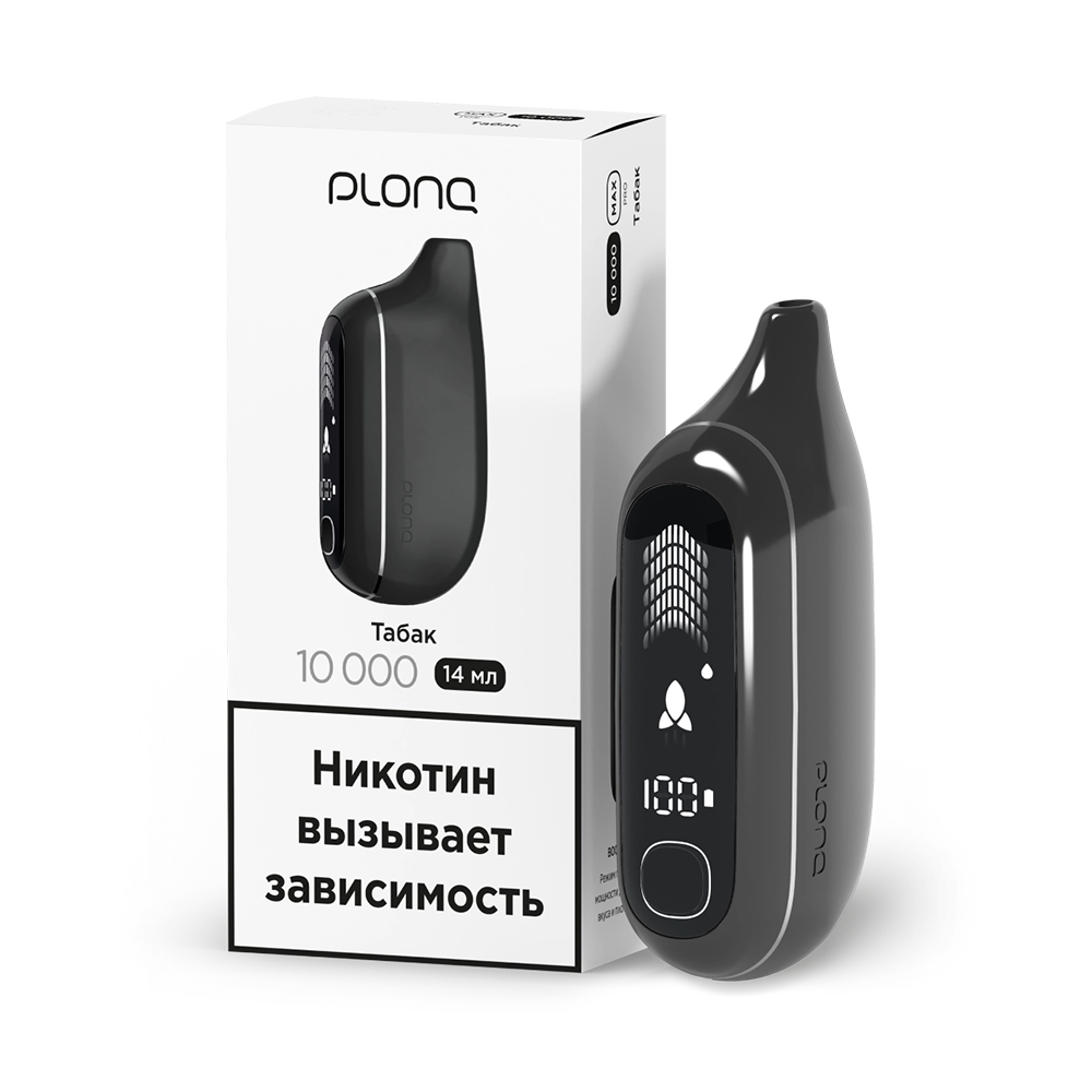 Plonq Max Pro - (Табак) 10000 затяжек - купить в интернет-магазине  HookahDealers.ru