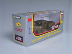 ZIS-5U Training with double cabin bent splashboard LOMO-AVM 1:43