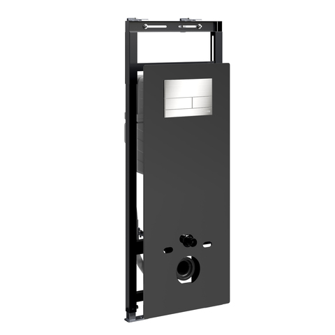 WasserKRAFT Salm 27TLT.010.ME.BL.BN04 Система инсталляции для унитазов