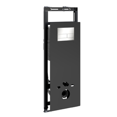 WasserKRAFT Salm 27TLT.010.ME.BL.BN04 Система инсталляции для унитазов фото