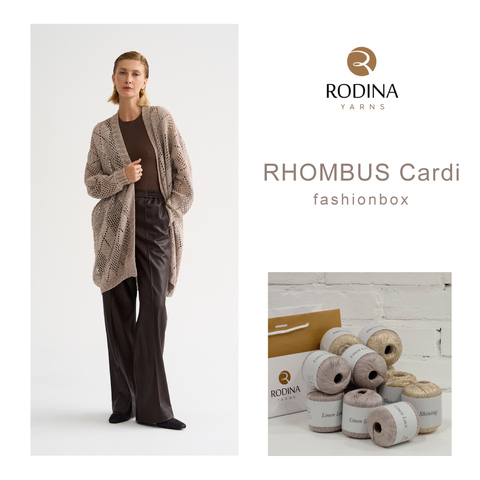 RHOMBUS Cardi Fashionbox