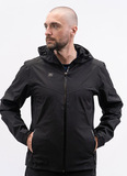 Элитный мембранный костюм Noname Camp Endurance 23 UX Black с прямыми брюками