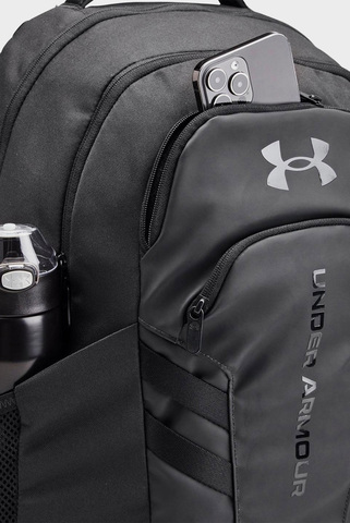 Картинка рюкзак городской Under Armour Hustle 6.0 Pro BP черный - 8