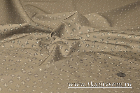 Сатин принт-стрейч, линия Les Copains