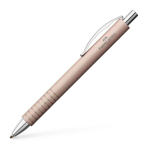 Ручка шариковая Faber-Castell Essentio Aluminium Rose, F  (148425)