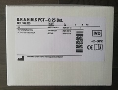 106.025 Экспресс-тест иммунохроматографический BRAHMS PCT -Q для полуколичественного определения прокальцитонина (ПКТ) в сыворотке и плазме крови человека №25 БРАМС ГмбХ, Германия/Brahms GmbH, Germany