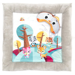 Funkids Развивающий коврик c бортиками Comfy Delux Gym розовый (CC9022)