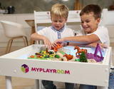 Световая песочница MYPLAYROOM™ с открытым пеналом/короткая 4