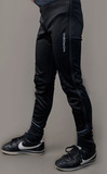 Детский утеплённый лыжный костюм Nordski Jr. Base Pink-Black с высокой спинкой