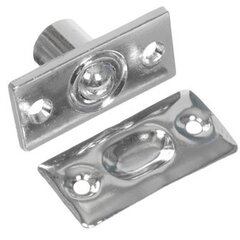 Защелка врезная шарик Trodos золото