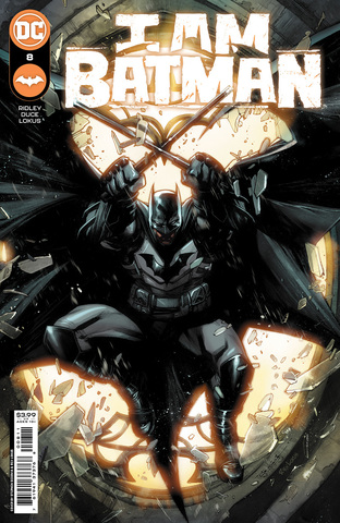 I Am Batman #8 (Cover A)