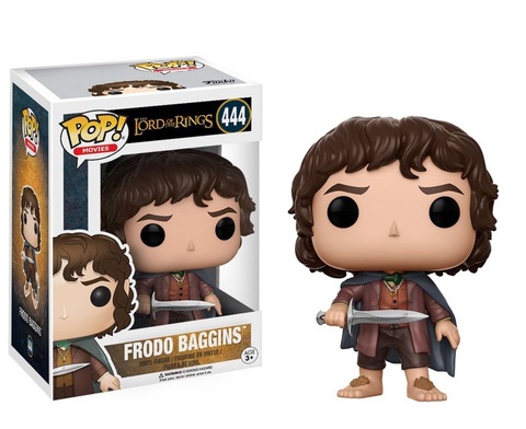 Фигурка Funko POP! Lord of the Rings: Frodo Baggins (444)