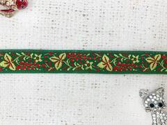 Тесьма жаккард, ш. 1,8 см