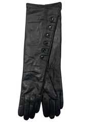 Перчатки. Женские. Материал верха: Кожаные. Подклад: Трикотаж-шерсть. Длинные. Длина 50 см. 5 шт в упаковке.