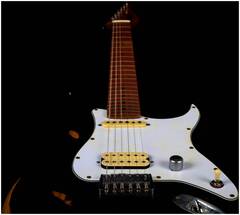 Электрогитара шестиструнная JET JS-800 Relic BK