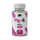 Магний с Витамином В6, Magnesium B6, Prime Kraft, 90 капсул 1
