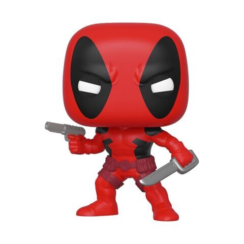 Фигурка Funko POP! Bobble Marvel 80th First Appearance Deadpool (546)