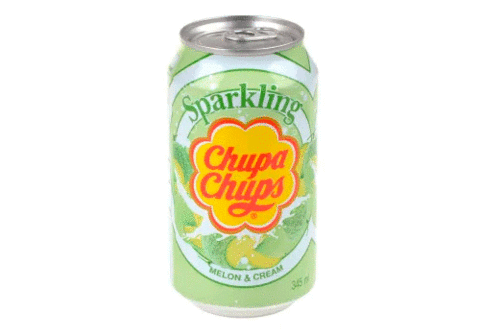 Напиток газированный Чупа Чупс Дыня, 345мл