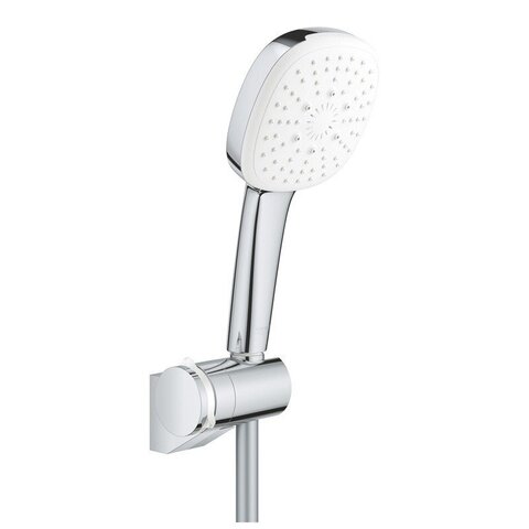 Grohe 27584003 Душевой набор New Tempesta Cosmopolitan 100 III с регулируемым настенным держателем, 9,5 л/мин, хром