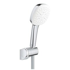 Grohe 27584003 Душевой набор New Tempesta Cosmopolitan 100 III с регулируемым настенным держателем, 9,5 л/мин, хром фото
