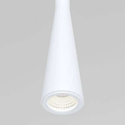 Подвесной светодиодный светильник Elektrostandard Vist 50312 LED 7W 4000K белый