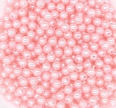 Бусины пришивные, Ø 6 мм, 50 гр