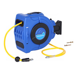 NORDBERG (HR1025HPVC) Шланг воздушный на катушке ПВХ диам. 10x16мм 25+2 м (27 м)