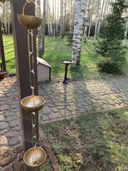 Дождевая цепь 