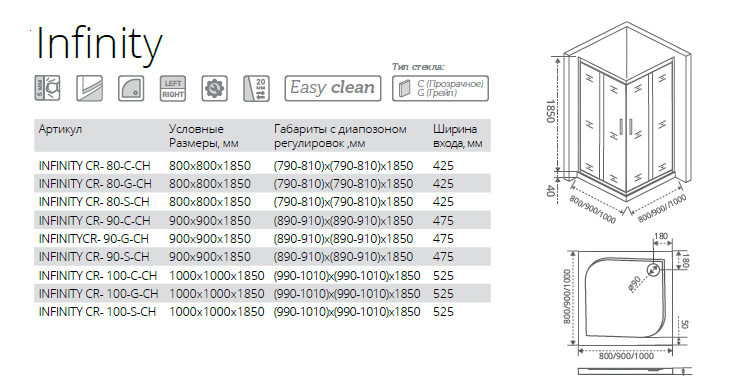 Infinity cr. Душевое ограждение bas Инфинити CR 80x80. Душевой уголок "Infinity" r-90-g-Ch 900х900 радиус. Душевой уголок bas Infinity CR 100x100 100см*100см. Душевой уголок Infinity SHW-100-C-Ch.