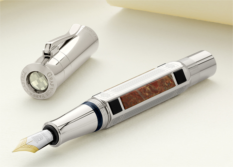 Ручка перьевая Graf von Faber-Castell Pen of The Year 2014 Catherine Palace М платина