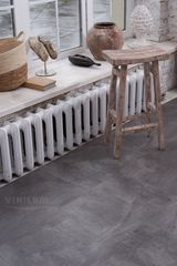 SPC ламинат Vinilam Ceramo 61602 Серый бетон