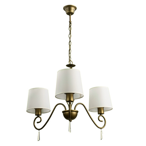 Люстра Arte Lamp Carolina A9239LM-3BR
