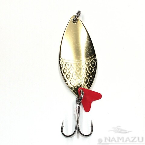 Блесна Namazu Seashell , вес 10 г, цвет 02 (латунь) N-SS10-02