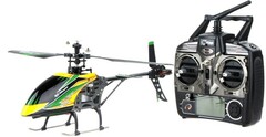 Радиоуправляемый вертолет WL toys Sky Dancer Brushless 2.4G - V912-BL