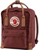 Картинка рюкзак городской Fjallraven Kanken Mini 326-908  Ox Red-Goose Eye - 1