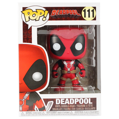 Фигурка Funko POP! Bobble Marvel Deadpool Two Swords 7486