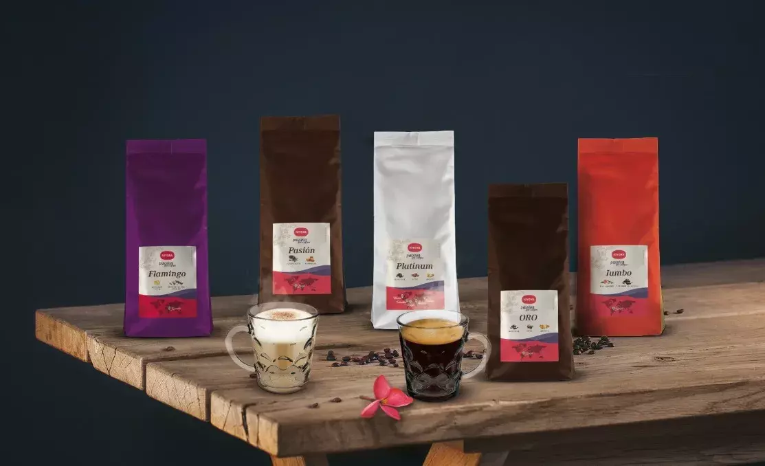 Кофе в зёрнах Nivona «Premium Collection» promo pack (5 x 250г) + 2 кружки
