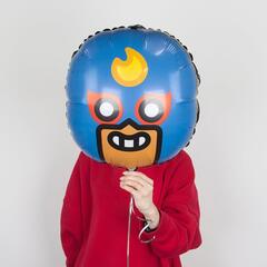 Г Фигура, Brawl Stars/Бравл Старс, Эль Примо, 22''/56 см, 1 шт.