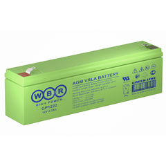 Аккумулятор WBR GP 1222 (AGM)
