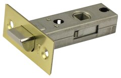 Защелка межкомнатная L45SB матовое золото