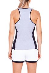 Топ теннисный Hydrogen Tech Storm Tank Top - white/grey melange