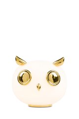 Лампа настольная Uhuh MOOOI стекло/фарфор/white/gold 230х210х240h коллекция Pet Light