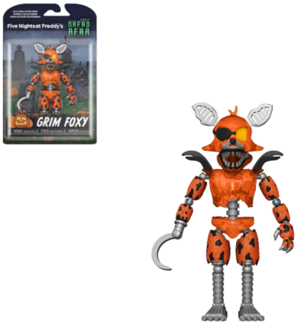 Funko! Five Nights at Freddy's. Curse of Dredbear: Grimm Foxy