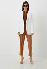 Брюки женские Anyday Icon Trousers 02, цвет бежевый