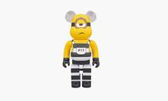 Bearbrick x Despicable Me 3 Mel Minion "400%" Multi