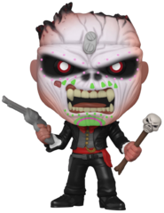 Фигурка Funko POP! Rocks Iron Maiden Nights of the Dead Eddie